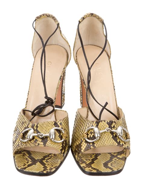 how much is gucci sandals|gucci snakeskin sandals.